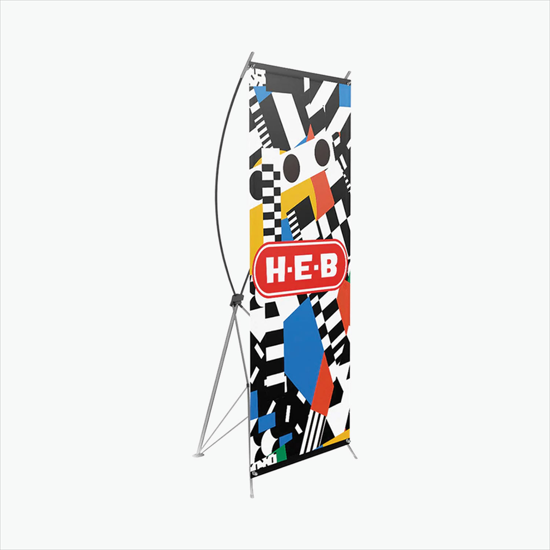 32 x 72 Tripod X Banner