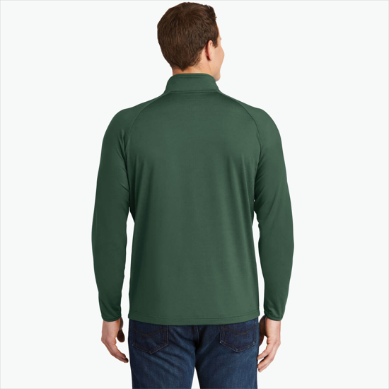 Sport Tek® Stretch 1/2 Zip Pullover - Men's