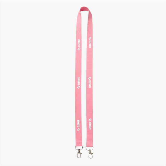 Plan Ahead & Save 3/4 Double-End Polyester Lanyard w/Double Lobster Claw