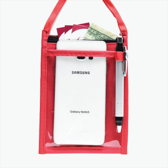 Plan Ahead & Save Recycled Prime Exposure Neck Wallet