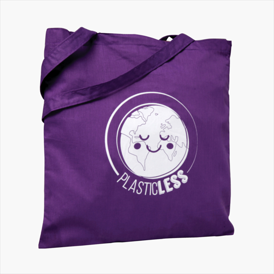 Basic Cotton Convention Tote - 15 x 15 - 24-Hour Production