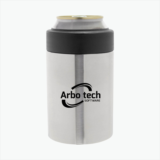 Summit Double Wall Stainless Can Cooler