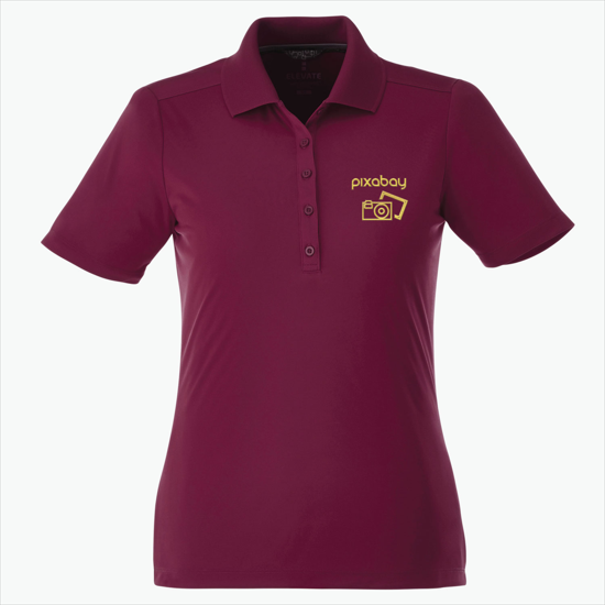 Dade Textured Performance Polo - Women's - 24-Hour Production