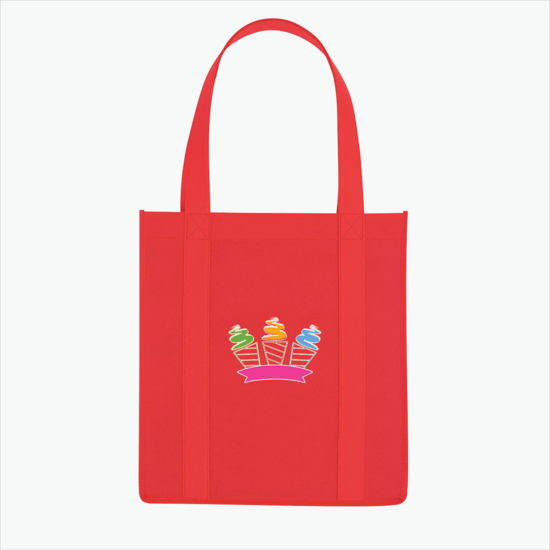 80 GSM Value Grocery Tote - 13 x 12 - Full Color