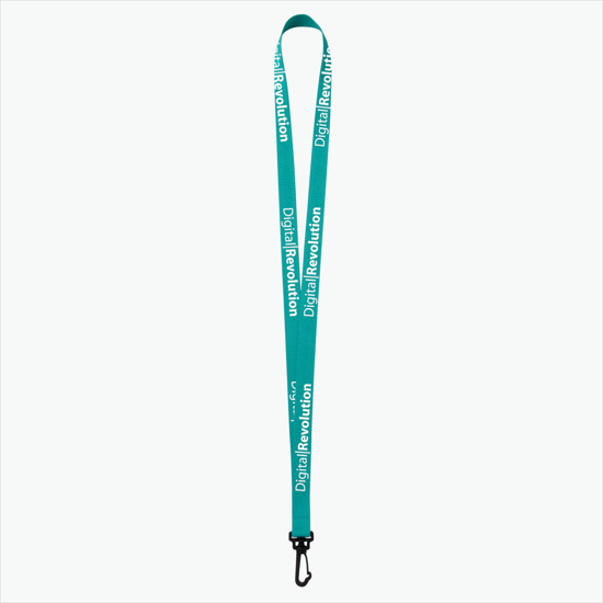 Plan Ahead & Save 5/8 Polyester Lanyard - Plastic J-Hook