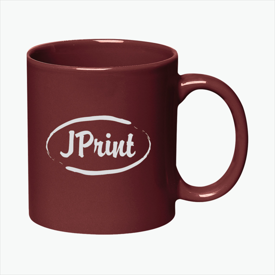 Budget-Beater Ceramic Mug - Colors - 24-Hour Production