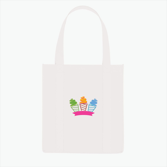 80 GSM Value Grocery Tote - 13 x 12 - Full Color