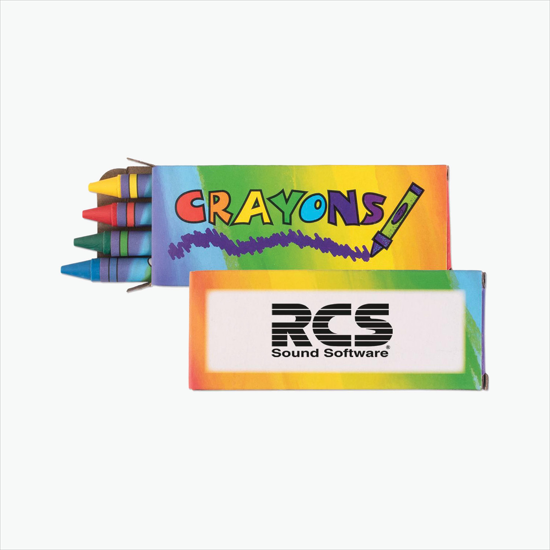 Standard Crayons - Pack of 4