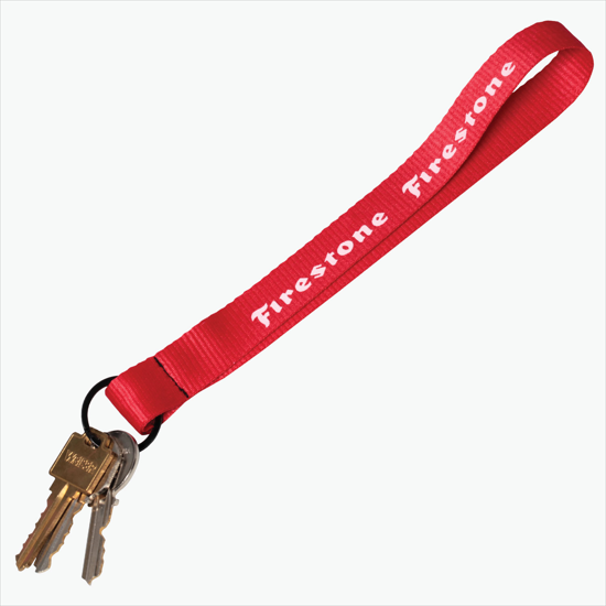 3/4 Wrist Lanyard Keychain
