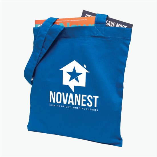 Medium Economy Tote - Colored