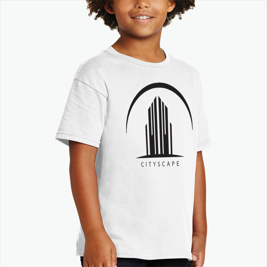Gildan® Youth Heavy Cotton T-Shirt - White