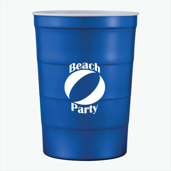 16 oz Recyclable Steel Chill Cup