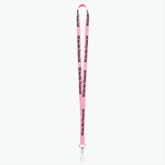 Plan Ahead & Save 5/8 Polyester Lanyard - J-Hook