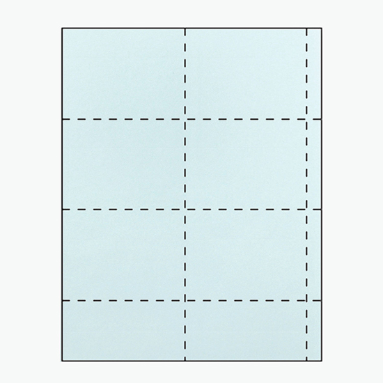 Blank Laser Insert Stock - 3 x 4 - Colors - Pack of 500 Inserts