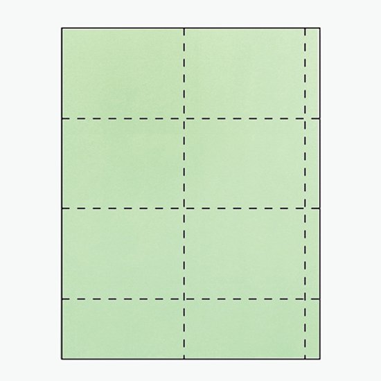 Blank Laser Insert Stock - 3 x 4 - Colors - Pack of 500 Inserts