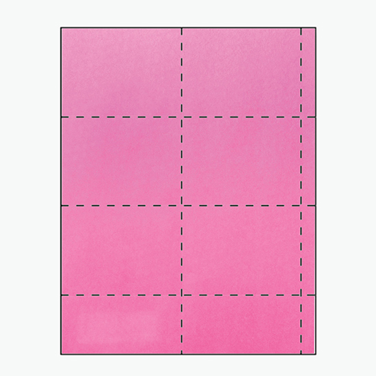 Blank Laser Insert Stock - 3 x 4 - Colors - Pack of 500 Inserts