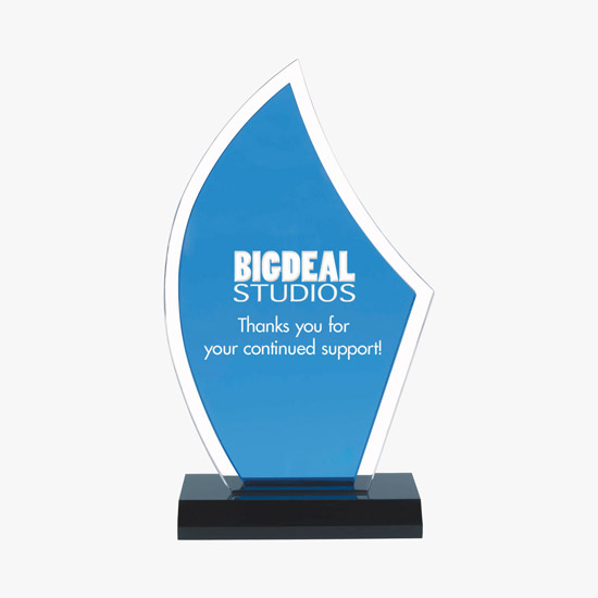 Sailboat Acrylic Award