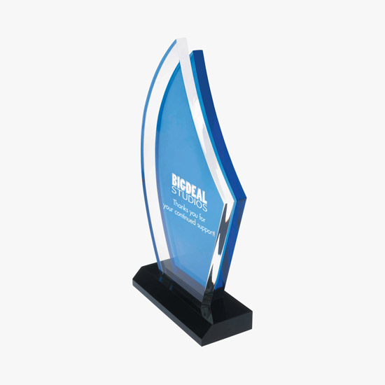 Sailboat Acrylic Award