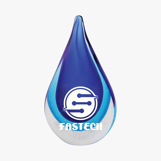 Fusion Art Glass Flame Award
