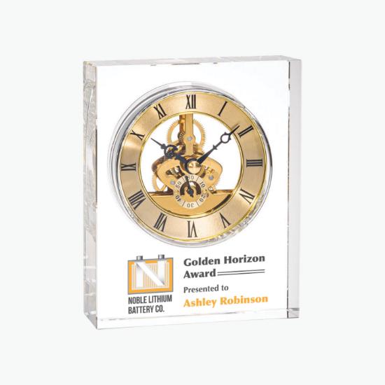Right on Time Award - Full Color