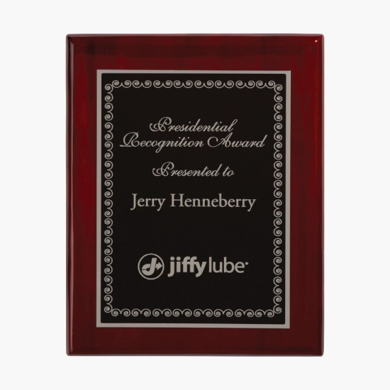 Fairfield Medium Plaque Award