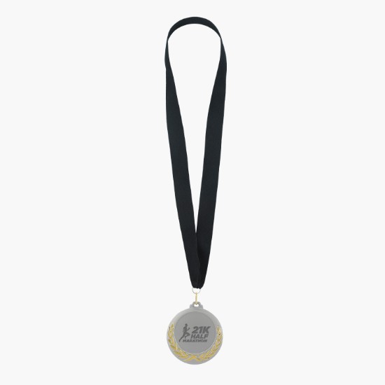Laurel Wreath Medal - Engraved