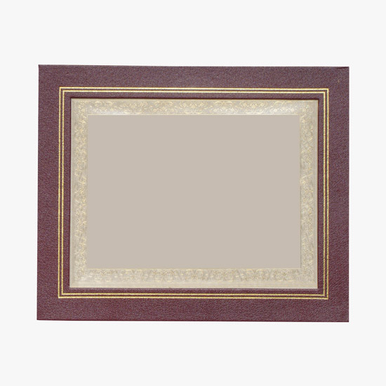 Deluxe Certificate Frame