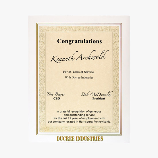 Economy Easel Frame - Blank