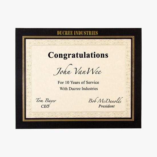 Economy Easel Frame - Blank