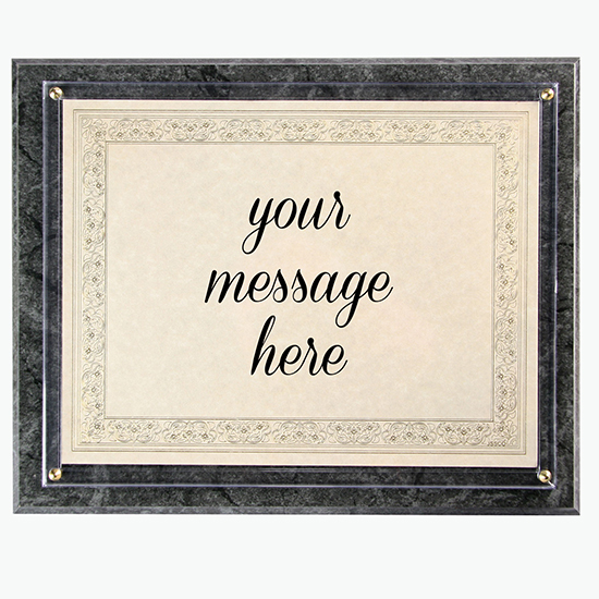 Instant Plaque Kit