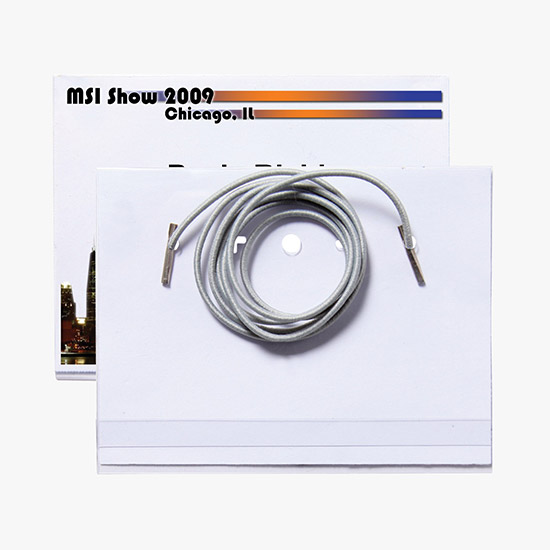 3 x 4 Side-Loading Deluxe Badge Holders - Neck Cord