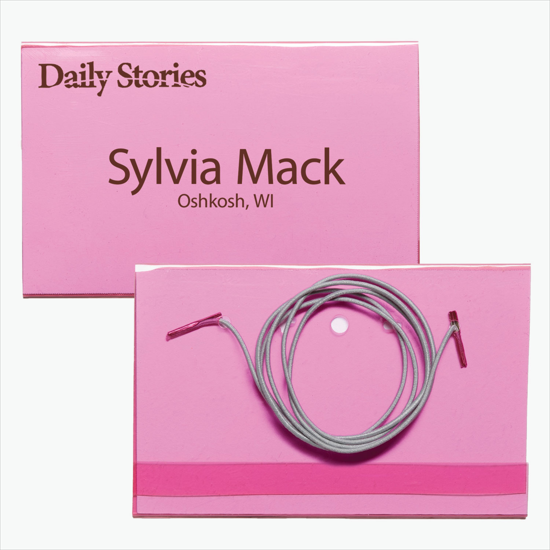 2 1/2 x 4 Side-Loading Tinted Badge Holders - Neck Cord Attachment