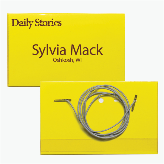 2 1/2 x 4 Side-Loading Tinted Badge Holders - Neck Cord Attachment