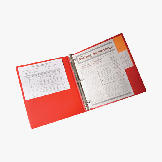 1 Ring Binder