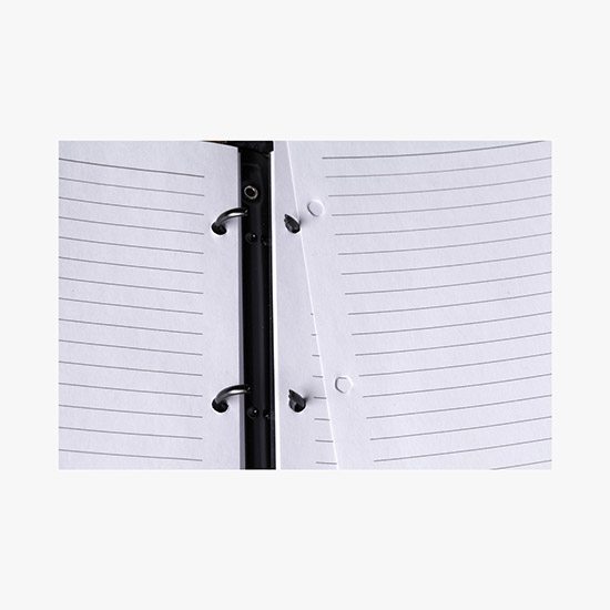 Executive Junior Power Bank Binder with USB Drive Closure