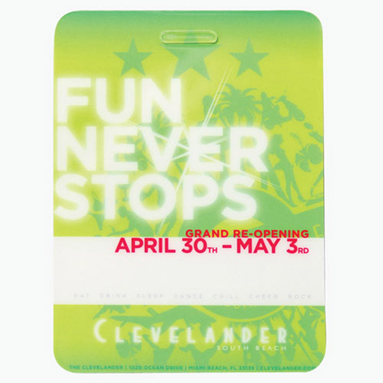 Full-Color Event Badge/Lanyard Combo - 4 x 3