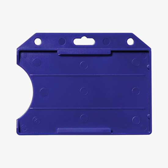 Open Face Card Holder - Horizontal