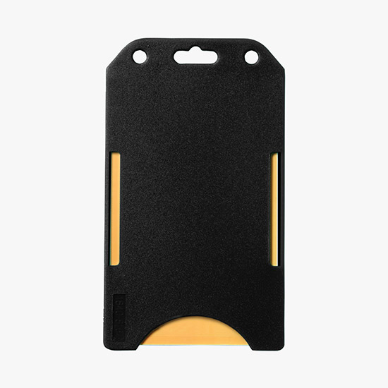 Open Face Card Holder - Vertical