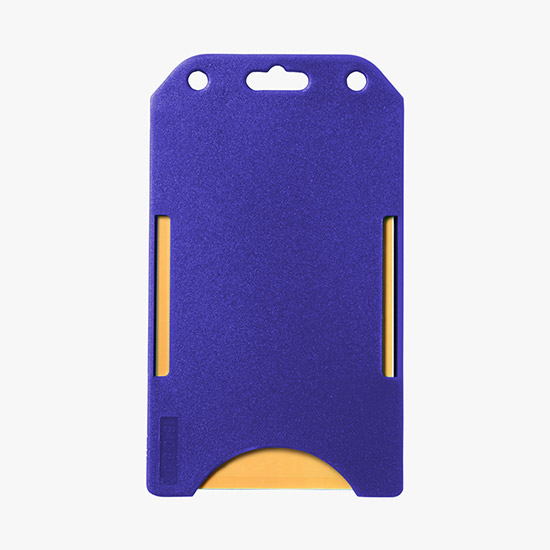 Open Face Card Holder - Vertical