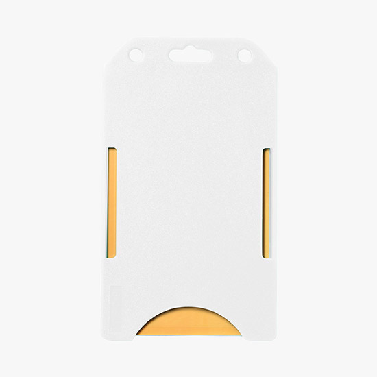 Open Face Card Holder - Vertical