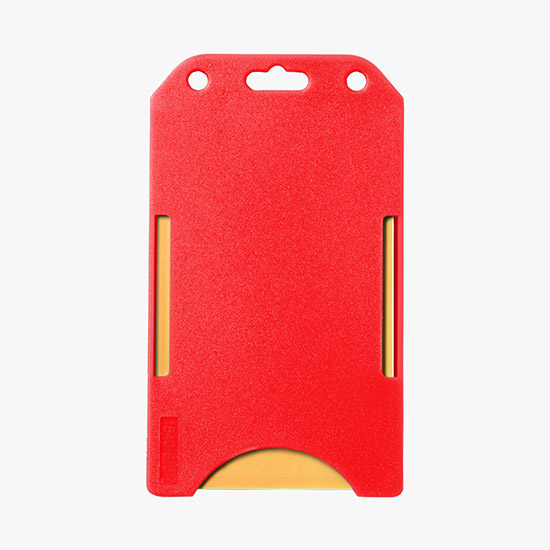 Open Face Card Holder - Vertical