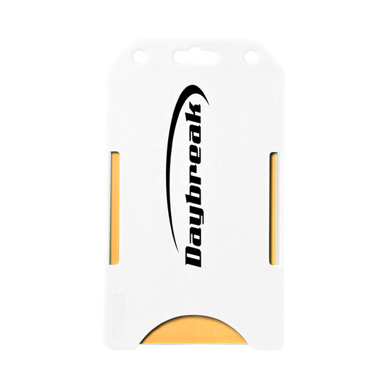 Open Face Card Holder - Vertical