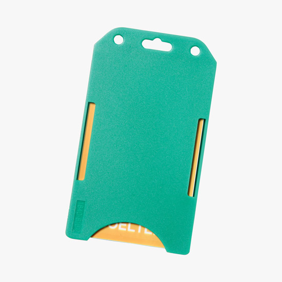 Open Face Card Holder - Vertical