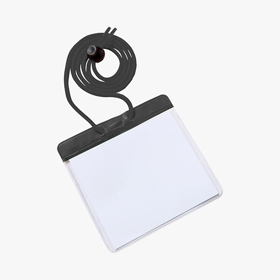 3 5/8 x 4 1/4 All-In-One Badge Holder