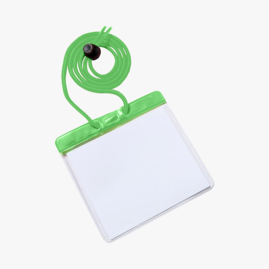 3 5/8 x 4 1/4 All-In-One Badge Holder