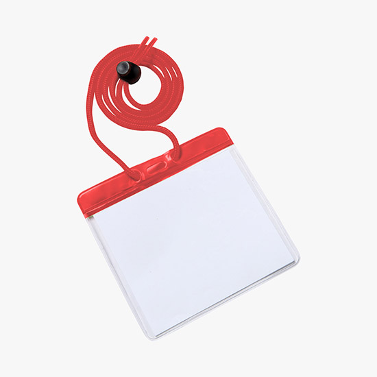 3 5/8 x 4 1/4 All-In-One Badge Holder