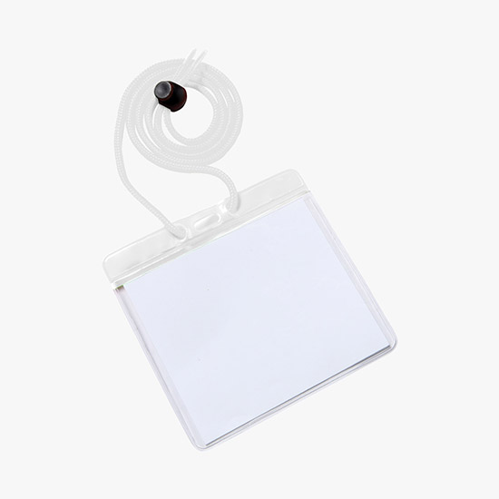 3 5/8 x 4 1/4 All-In-One Badge Holder