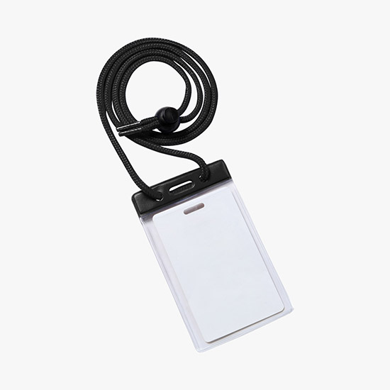 2 2/3 x 4 1/4 All-In-One Badge Holder