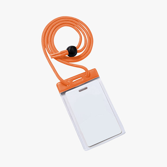2 2/3 x 4 1/4 All-In-One Badge Holder