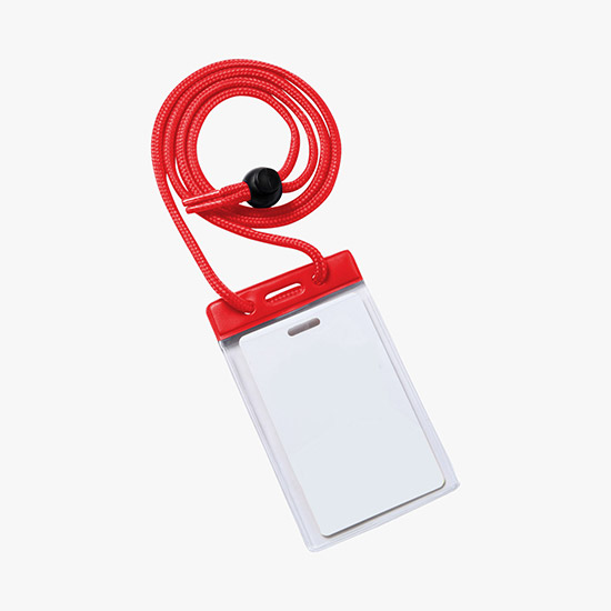 2 2/3 x 4 1/4 All-In-One Badge Holder